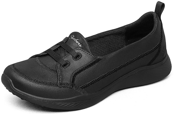 (Women) Skechers Microburst 2.0 'Black Comfort Flats' 23489-BBK Lookbook (Women) Skechers Microburst 2.0 'Black Comfort Flats' 23489-BBK