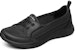 (W) Skechers Microburst 2.0 'Hitam Kasut Rata Selesa' 23489-BBK