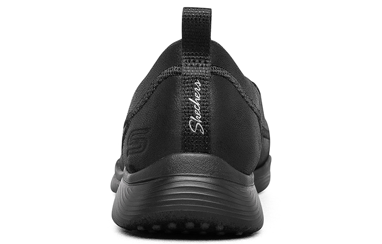 Shop (Women) Skechers Microburst 2.0 'Black Comfort Flats' 23489-BBK