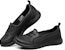 (W) Skechers Microburst 2.0 'Hitam Kasut Rata Selesa' 23489-BBK