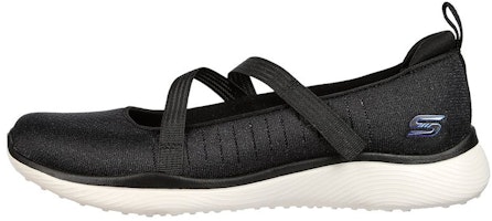 (Women) Skechers Microburst 2.0 'Black One Step' 104267-BKW (Women) Skechers Microburst 2.0 'Black One Step' 104267-BKW