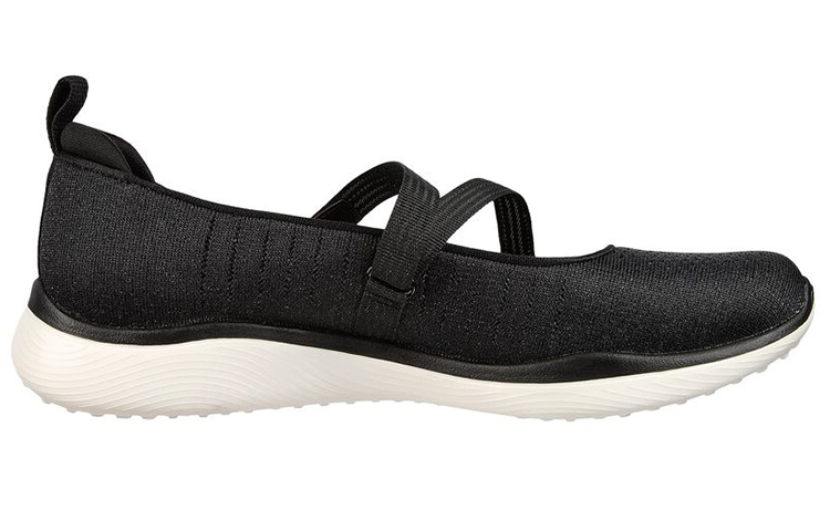 Order (W) Skechers Microburst 2.0 'Negro One Step' 104267-BKW