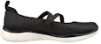 (W) Skechers Microburst 2.0 'Hitam Satu Langkah' 104267-BKW