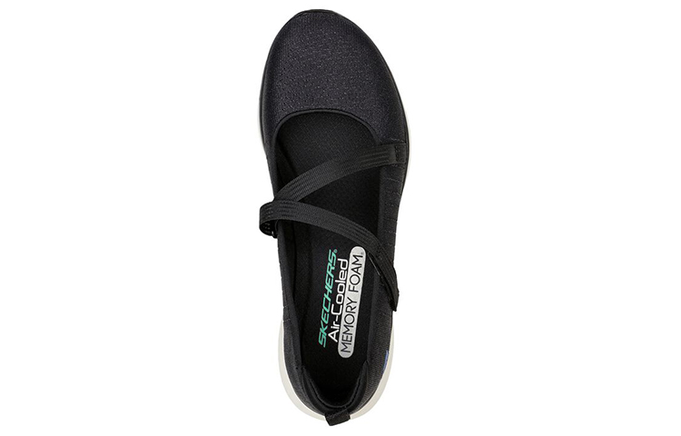 Lookbook (W) Skechers Microburst 2.0 'Negro One Step' 104267-BKW