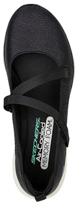 (Women) Skechers Microburst 2.0 'Black One Step' 104267-BKW Lookbook (Women) Skechers Microburst 2.0 'Black One Step' 104267-BKW