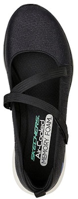 Skechers Microburst 2.0 運動休閒輕便鞋 女款 黑 Lookbook Skechers Microburst 2.0 運動休閒輕便鞋 女款 黑