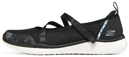(Women) Skechers Microburst 2.0 'Black Slip-On' 104266-BKW (Women) Skechers Microburst 2.0 'Black Slip-On' 104266-BKW