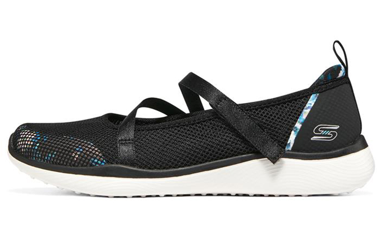 (Women) Skechers Microburst 2.0 'Black Slip-On' 104266-BKW