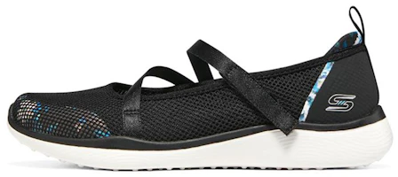 (Women) Skechers Microburst 2.0 'Black Slip-On' 104266-BKW (Women) Skechers Microburst 2.0 'Black Slip-On' 104266-BKW