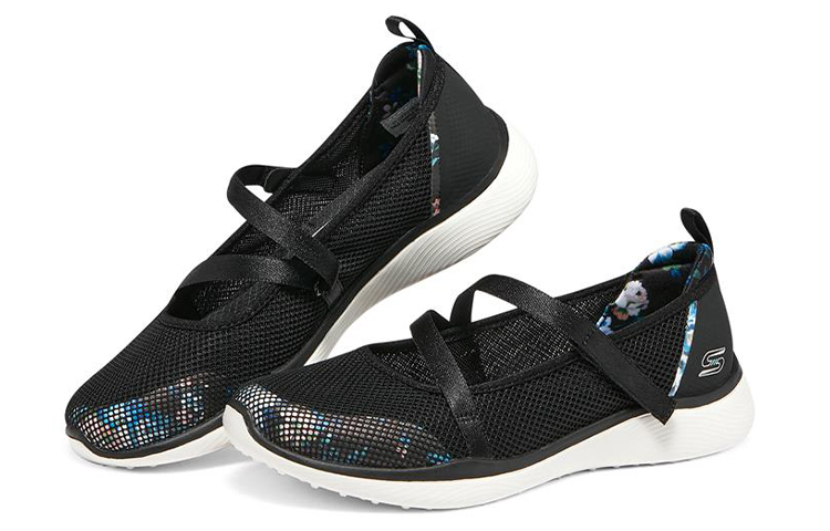 Lookbook (Women) Skechers Microburst 2.0 'Black Slip-On' 104266-BKW