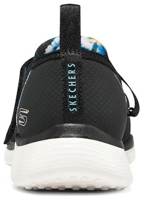 (Women) Skechers Microburst 2.0 'Black Slip-On' 104266-BKW Shop (Women) Skechers Microburst 2.0 'Black Slip-On' 104266-BKW