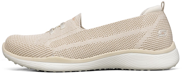 (W) Skechers Microburst 2.0 'Coklat Tanpa Tali' 104136-NAT Buy (W) Skechers Microburst 2.0 'Coklat Tanpa Tali' 104136-NAT