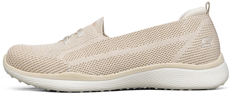 (Women) Skechers Microburst 2.0 'Brown Slip-On' 104136-NAT Buy (Women) Skechers Microburst 2.0 'Brown Slip-On' 104136-NAT