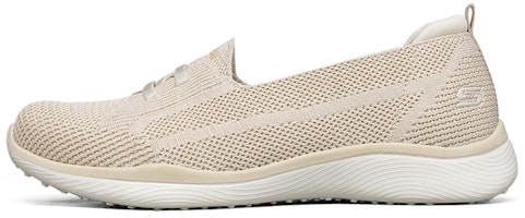 (Women) Skechers Microburst 2.0 'Brown Slip-On' 104136-NAT (Women) Skechers Microburst 2.0 'Brown Slip-On' 104136-NAT
