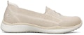 (W) Skechers Microburst 2.0 'Coklat Tanpa Tali' 104136-NAT