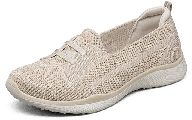(Women) Skechers Microburst 2.0 'Brown Slip-On' 104136-NAT Lookbook (Women) Skechers Microburst 2.0 'Brown Slip-On' 104136-NAT