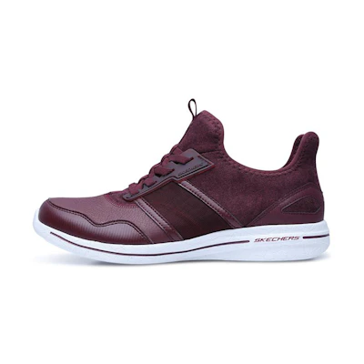 (W) Skechers Microburst 2.0 'Burgundy CMFT'