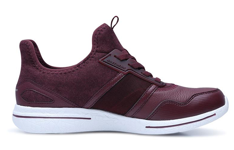 Order (Women) Skechers Microburst 2.0 'Burgundy Comfort' 66666071-BURG