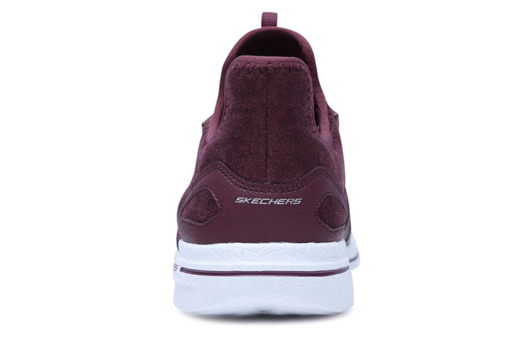 Shop (Women) Skechers Microburst 2.0 'Burgundy Comfort' 66666071-BURG
