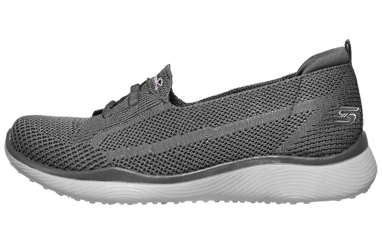 (Women) Skechers Microburst 2.0 'Grey Slip-On' 104136-GRY