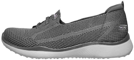 (Women) Skechers Microburst 2.0 'Grey Slip-On' 104136-GRY (Women) Skechers Microburst 2.0 'Grey Slip-On' 104136-GRY