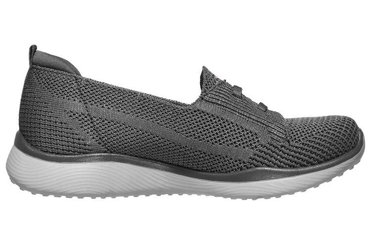 Order (Women) Skechers Microburst 2.0 'Grey Slip-On' 104136-GRY