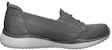 (W) Skechers Microburst 2.0 'Kelabu Slip-On' 104136-GRY