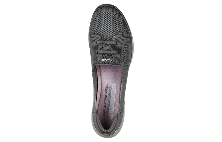 Lookbook (Women) Skechers Microburst 2.0 'Grey Slip-On' 104136-GRY