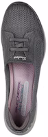 Lookbook Skechers Microburst 2.0 一脚蹬運動休閒鞋 女款 灰色