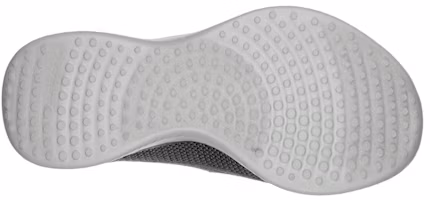 Shop Skechers Microburst 2.0 一脚蹬運動休閒鞋 女款 灰色