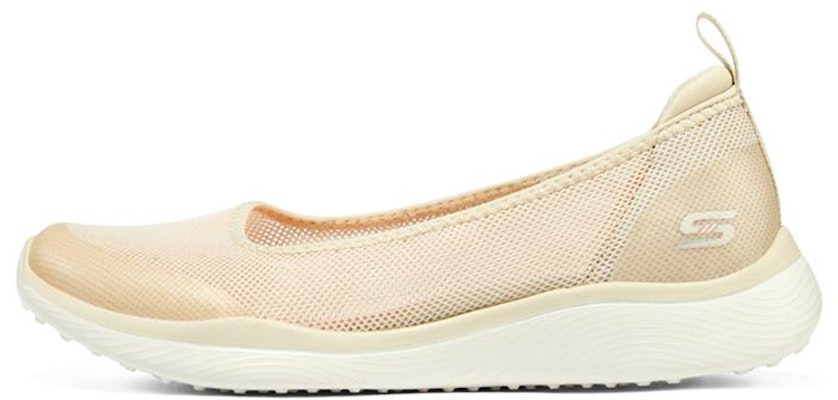 (Women) Skechers Microburst 2.0 'Light Coffee Slip-On' 104199-NAT Buy (Women) Skechers Microburst 2.0 'Light Coffee Slip-On' 104199-NAT