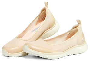 (W) Skechers Microburst 2.0 'Light Coffee Slip-On' Kasut Sarung Kopi Muda. 104199-NAT Lookbook (W) Skechers Microburst 2.0 'Light Coffee Slip-On' Kasut Sarung Kopi Muda. 104199-NAT