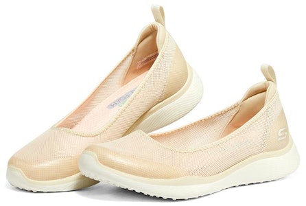 (W) (女性用) スケッチャーズ マイクロバースト2.0「ライトコーヒー スリッポン」104199-NAT 104199-NAT Lookbook (W) (女性用) スケッチャーズ マイクロバースト2.0「ライトコーヒー スリッポン」104199-NAT 104199-NAT