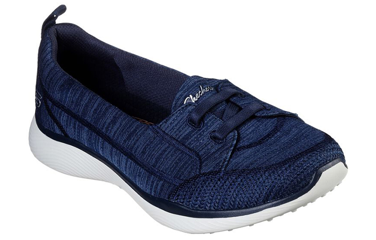 Lookbook (Women) Skechers Microburst 2.0 'Light Comfort Casual Blue' 23487-NVY