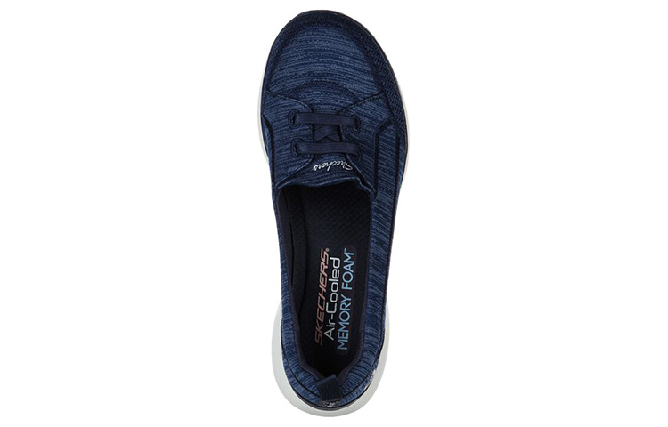 Shop (Women) Skechers Microburst 2.0 'Light Comfort Casual Blue' 23487-NVY