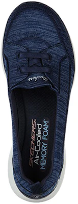(Women) Skechers Microburst 2.0 'Light Comfort Casual Blue' 23487-NVY Shop (Women) Skechers Microburst 2.0 'Light Comfort Casual Blue' 23487-NVY