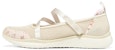 (W) Skechers Microburst 2.0 'Natural' Semula Jadi 104266-NAT