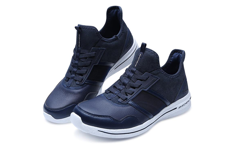 Lookbook (Women) Skechers Microburst 2.0 'Navy Comfort' 66666071-NVY