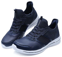 Lookbook Skechers Microburst 2.0 輕便舒適運動休閒鞋 女款 海軍藍色