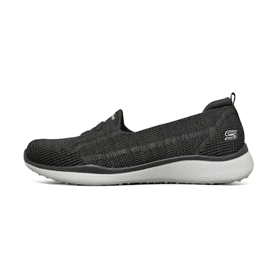 (W) Skechers Microburst 2.0 Sport Active 'Black'