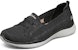 (W) Skechers Microburst 2.0 Sukan Aktif 'Hitam' 104136-BLK