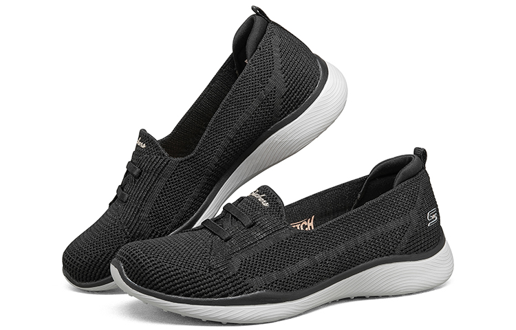 Shop (Women) Skechers Microburst 2.0 Sport Active 'Black' 104136-BLK
