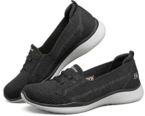 (Women) Skechers Microburst 2.0 Sport Active 'Black' 104136-BLK Shop (Women) Skechers Microburst 2.0 Sport Active 'Black' 104136-BLK