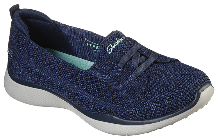 Lookbook (Women) Skechers Microburst 2.0 Sport Active 'Blue' 104136-NVY