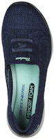 Shop Skechers Microburst 2.0 Sport Active 防滑透氣 低筒運動休閒鞋 女款 藍
