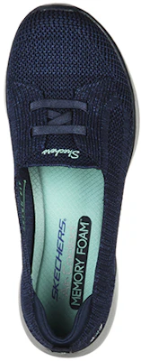 (Women) Skechers Microburst 2.0 Sport Active 'Blue' 104136-NVY Shop (Women) Skechers Microburst 2.0 Sport Active 'Blue' 104136-NVY