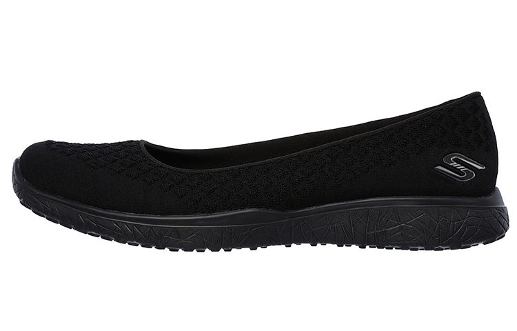 (Women) Skechers Microburst 'Black' 23312-BBK