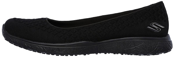 (Women) Skechers Microburst 'Black' 23312-BBK (Women) Skechers Microburst 'Black' 23312-BBK