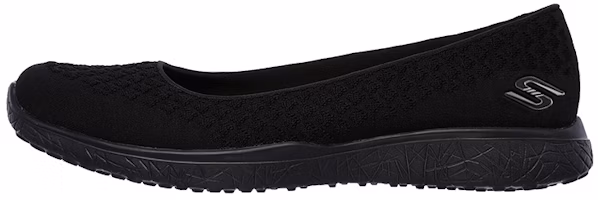 (Women) Skechers Microburst 'Black' 23312-BBK (Women) Skechers Microburst 'Black' 23312-BBK