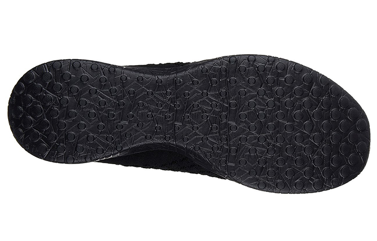 Purchase Skechers 女士 Microburst 一脚蹬运动休闲鞋 女款 黑色